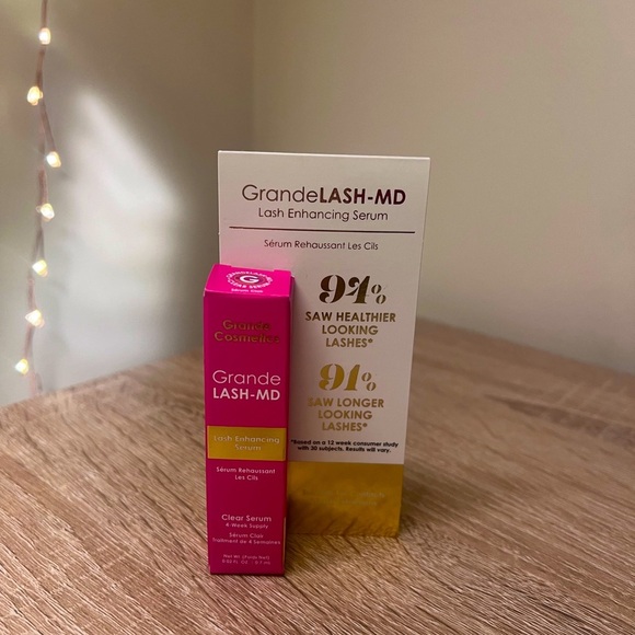 Grande Cosmetics | Makeup Remover, Tubing Mascara, Lash Serum, & Bag | NWT - Picture 7 of 7